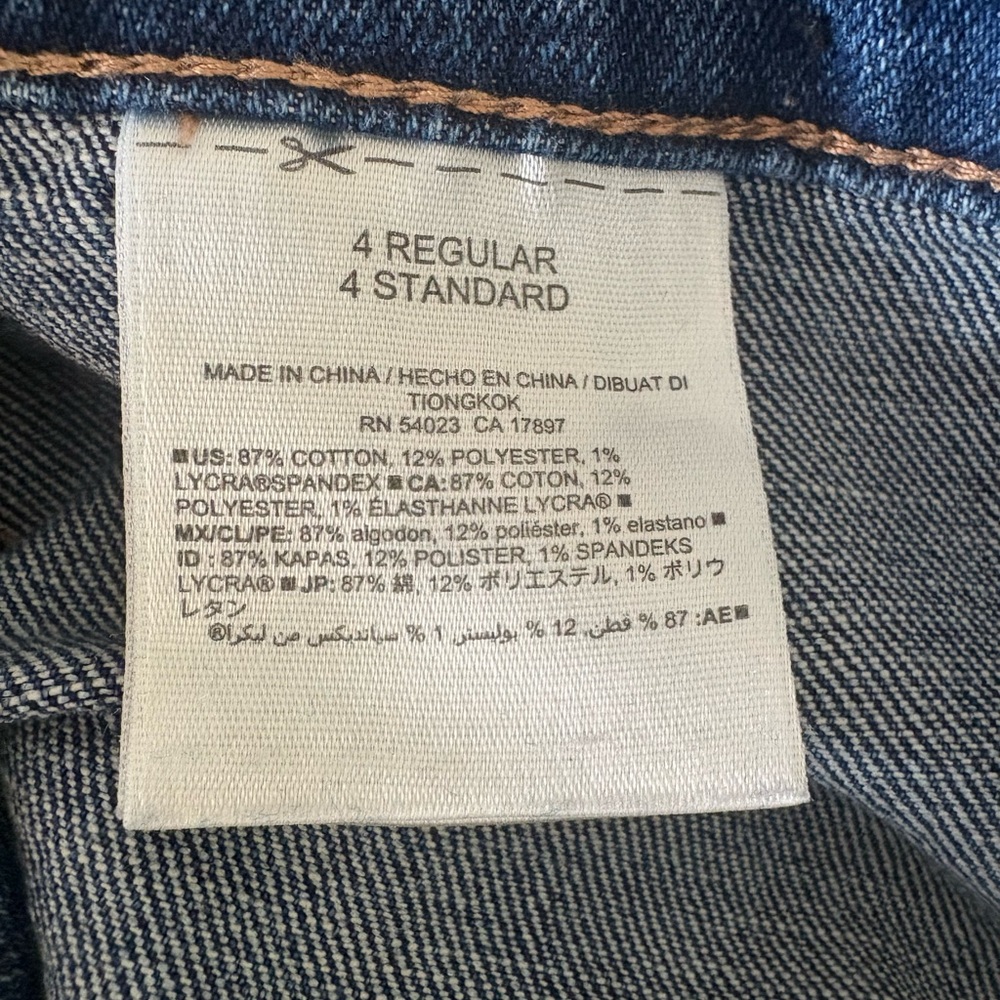 Old Navy Denim Overalls Size 4 - Picture 14 of 16
